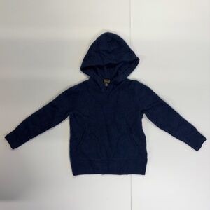 J.Crew Crewcuts Navy Cashmere Hoodie -  GUC
